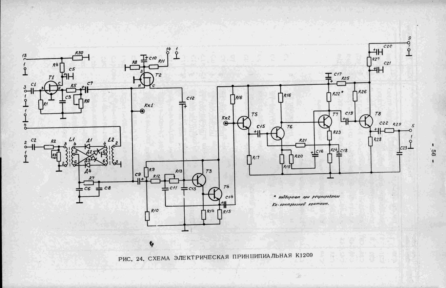 Верас РП-225 радиоприемник паспорт+схема